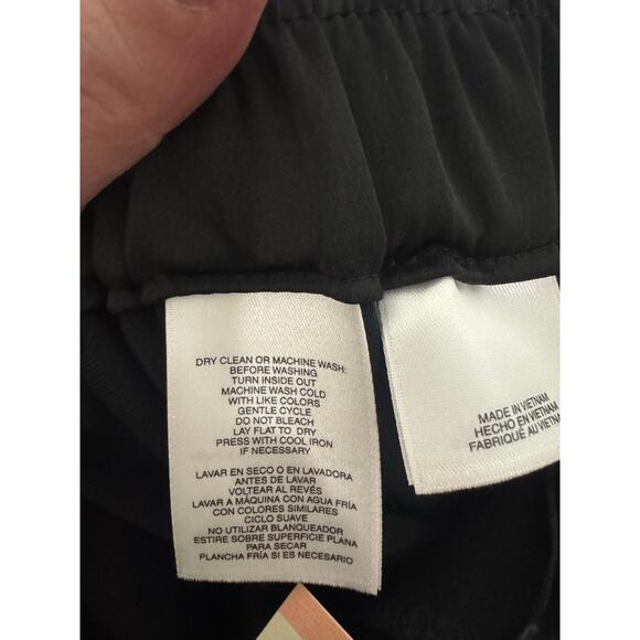 Anne Klein Plus Size Mid-Rise Pull-On Wide-Leg Pants 0X - Picture 8 of 8